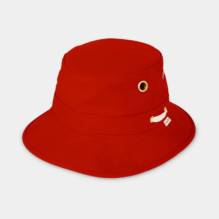 Tilley T1 The Iconic Bucket Hat Red 7 1/2