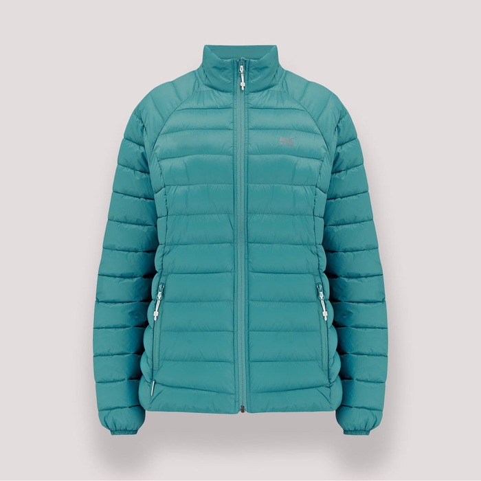 Mac in a Sac Synergy Women's Insulated Jacket Soft Teal 8