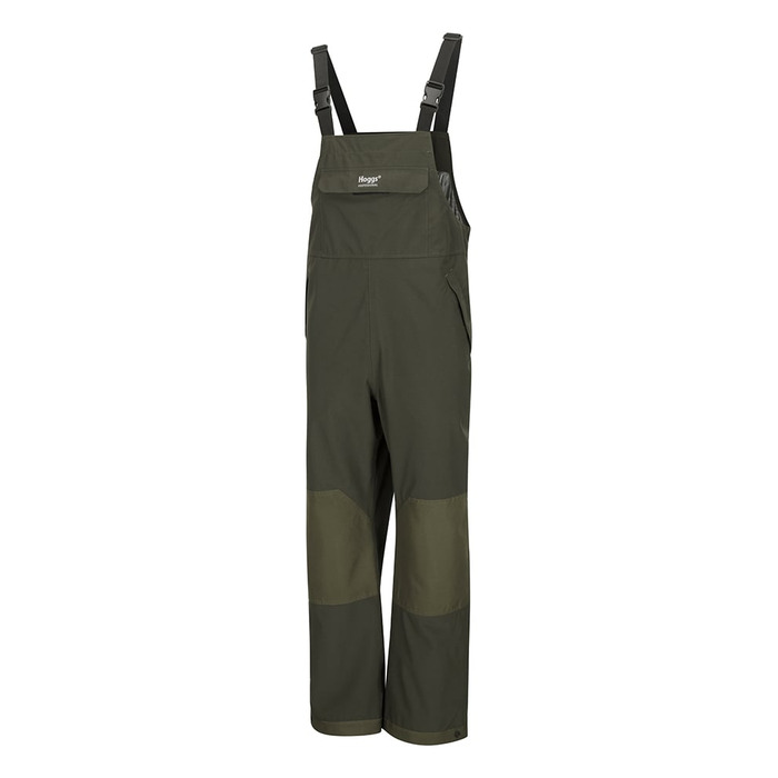 Hoggs of Fife Green King II Waterproof Bib and Brace XS Regular