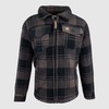 Jack Pyke Junior Tundra Shirt Brown Check S