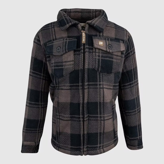 Jack Pyke Junior Tundra Shirt Brown Check XL