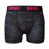 Bawbags Cool De Sacs Heart Rate Technical Boxer Shorts S