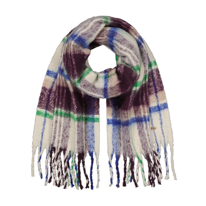 Barts Loriant Scarf Aubergine