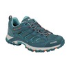 Meindl Caribe Women's GTX Walking Shoes Emerald/Orange 5