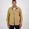Swanndri Men's Poynters Canvas Shirt Cashew 3XL
