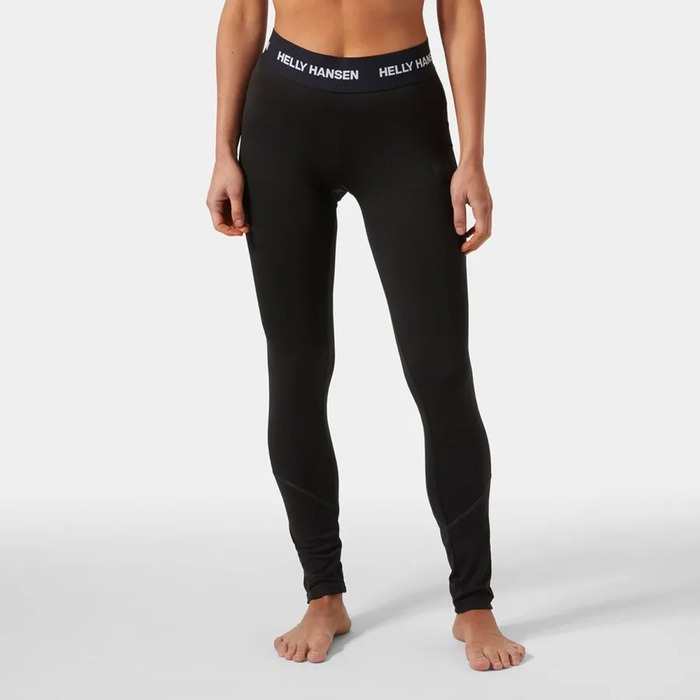 Helly Hansen Women's Lifa Active Base layer Pants Black L