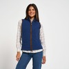 Jack Pyke Ladies Country Fleece Gilet Denim Large