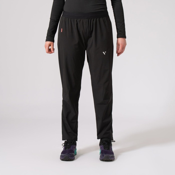 Ultralite Women's Waterproof Regular Length Trousers Jet Black 14