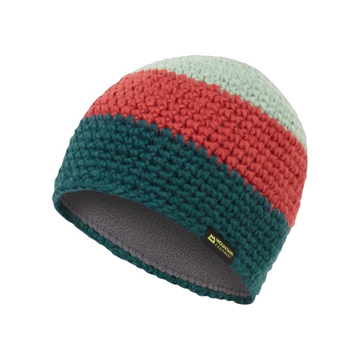 Mountain Equipment Women's Flash Beanie DTeal/Rosewood/Lichen
