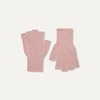 Sealskinz Thornham Merino Fingerless Gloves Pink