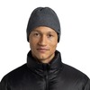 Buff Renvi Full Fleece Beanie Grey Heather