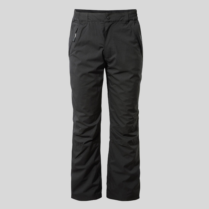 Craghoppers Mens Steall II Thermo Waterproof Trousers Black Regular 34 inch