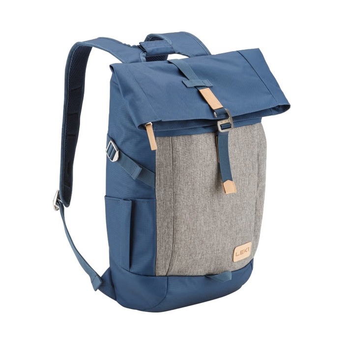 Leki Daypack Casual Dark Denim/Grey/Paarl Brown