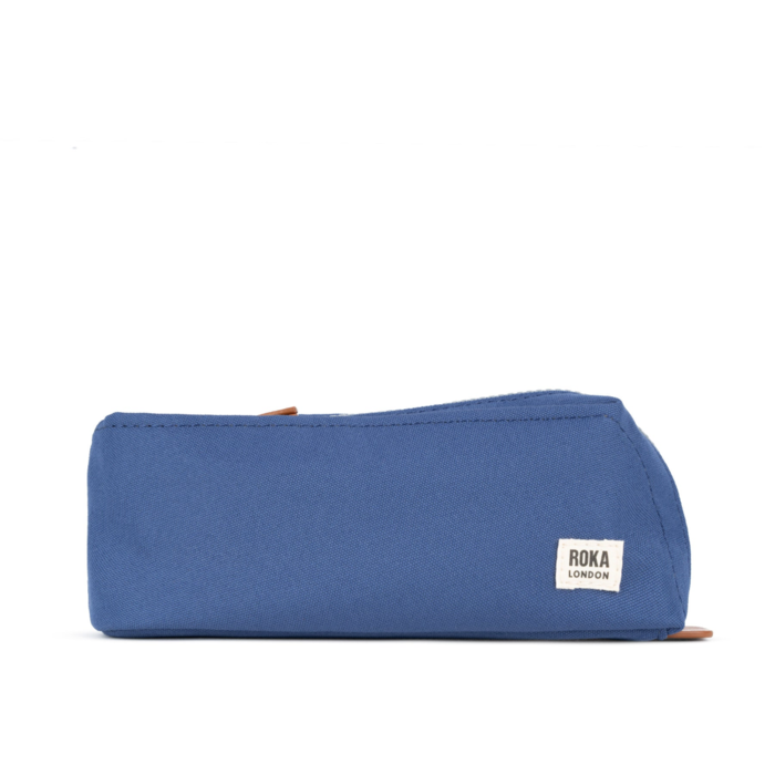 Roka London Pimlico Burnt Blue Recycled Canvas