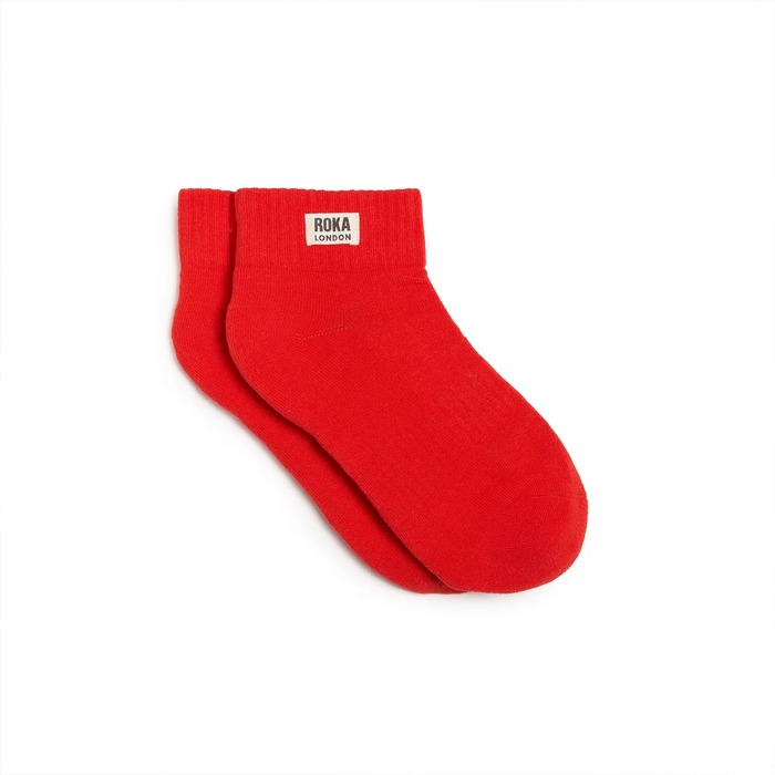 Roka London Wembley Socks Cranberry