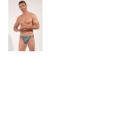 HOM FUNKY STYLE Comfort Micro Brief - Multicolour Print