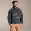 Craghoppers Men's National Trust Rawthey Borg Half Zip Fleece Woodland Green S