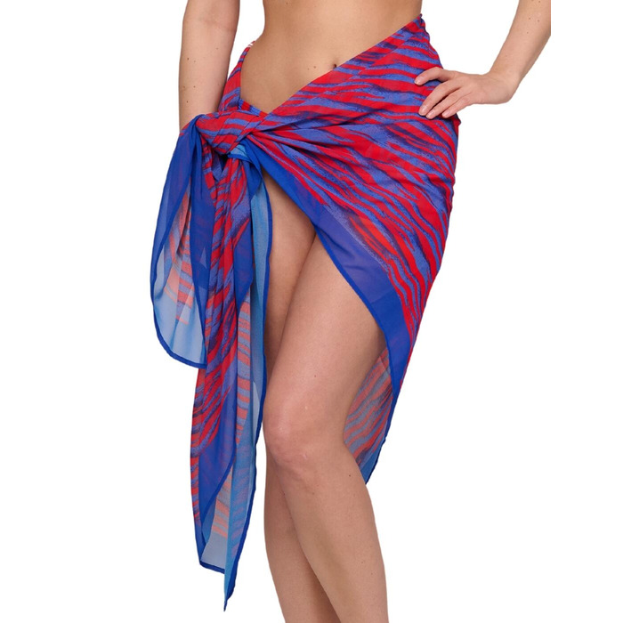Prima Donna Swim Skudai Pareo - Wild Stripes - One Size