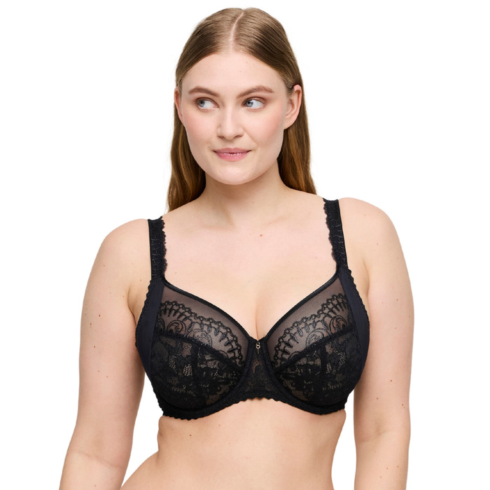Prima Donna Shimla Full Cup Bra - Black - 32F