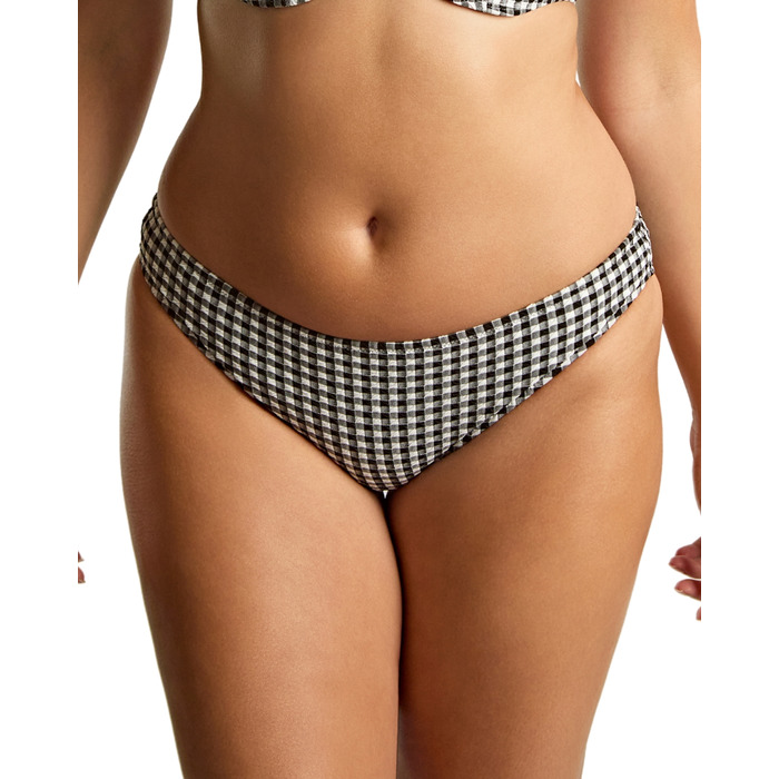 Panache Gingham Classic Bikini Brief