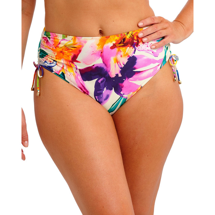 Fantasie Iguazu Falls High Waist Bikini Brief - Multi - XL - 16