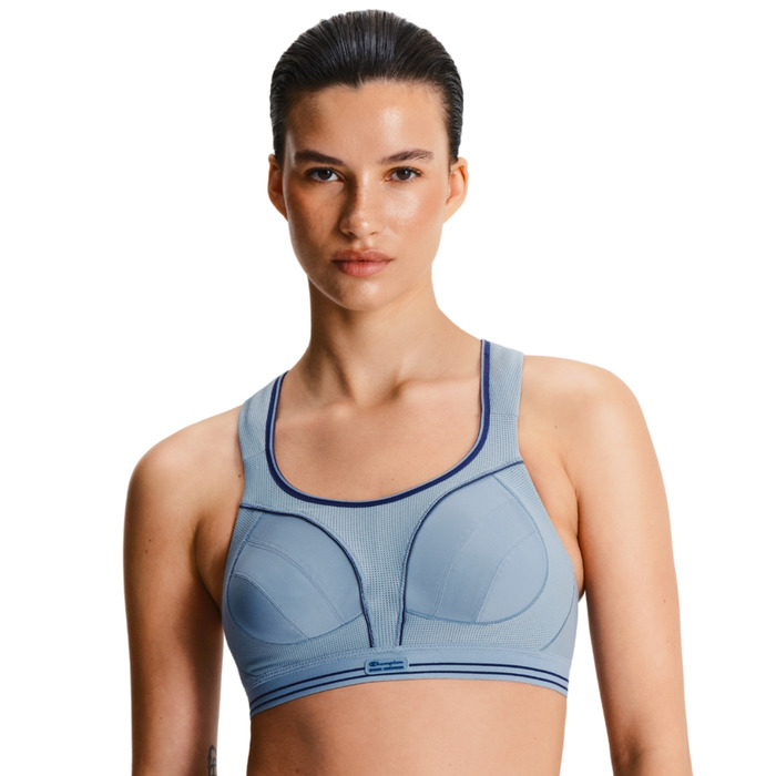 Shock Absorber Ultimate Run Sports Bra - Cloudy Blue - 32FF