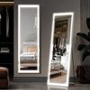 ELEGANT LED Full Length Dressing Mirror with Lights - 160x50 cm