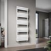 ELEGANT 1600 x 600 mm Flat Panel Heated Towel Rail White Bathroom Ladder Radiator
