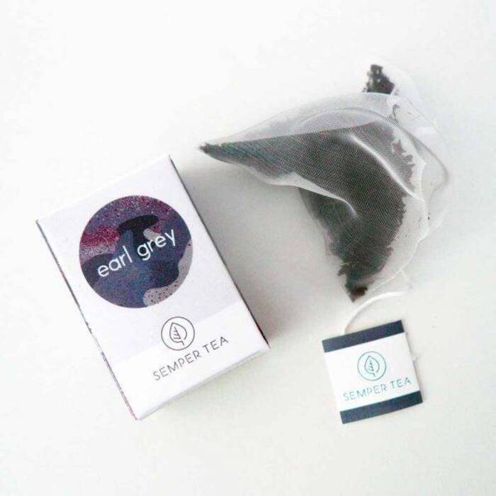 Semper Tea Earl Grey – 18 Pyramid Bags