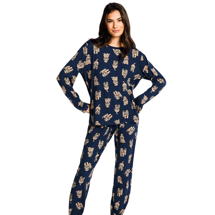 Chelsea Peers Long Pyjama Set
