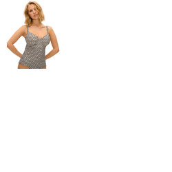 Freya Koh Tao Underwired Plunge Tankini Top