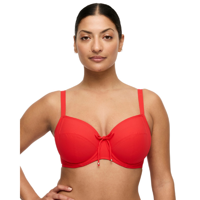 Prima Donna Aswan Full Cup Bikini Top - Fiesta Red - 36F