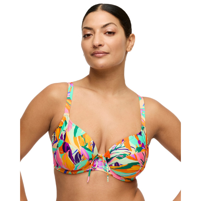 Prima Donna Varadeo Full Cup Bikini Top - Bright Tropics - 36B