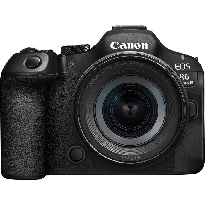 Canon EOS R6 Mark III Mirrorless Camera with RF 24-105mm f/4-7. 1 IS STM Lens