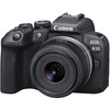 Canon EOS R10 Mirrorless Camera with RF-S 18-45mm F4. 5-6. 3 IS STM Lens