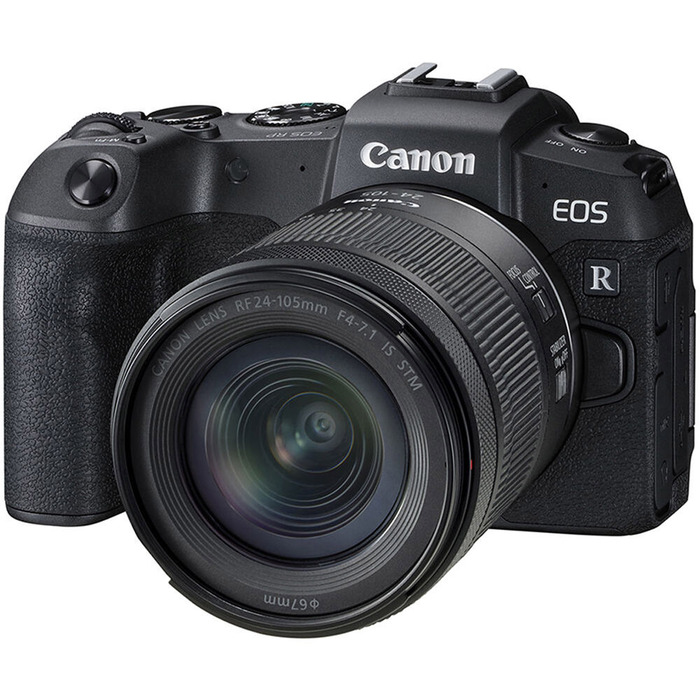 Canon EOS RP Mirrorless Camera with RF 24-105mm f/4-7. 1 IS STM Lens