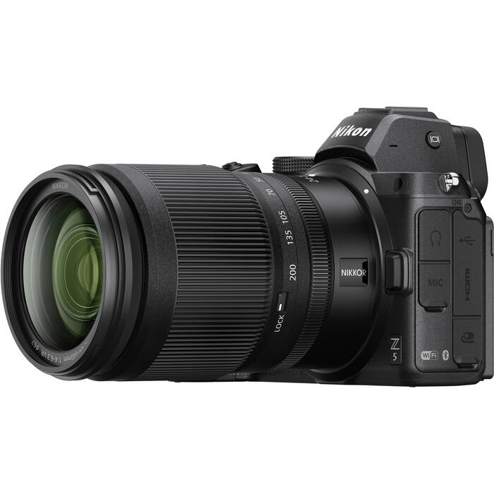Nikon Z5 Mirrorless Camera with Z 24-200mm f/4-6. 3 VR Lens