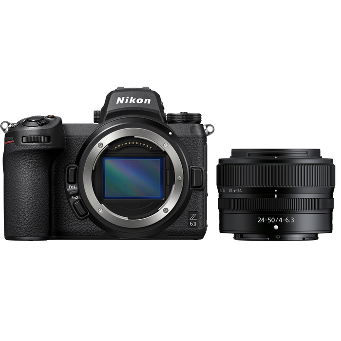 Nikon Z6 II Mirrorless Camera with Z 24-50mm f/4-6. 3 Lens
