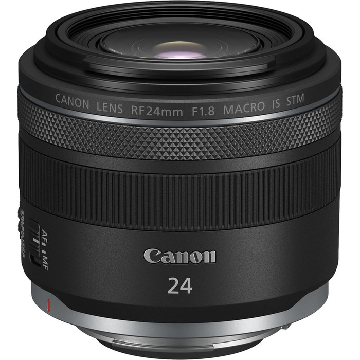 Canon RF 24mm f/1. 8 Macro IS STM Lens