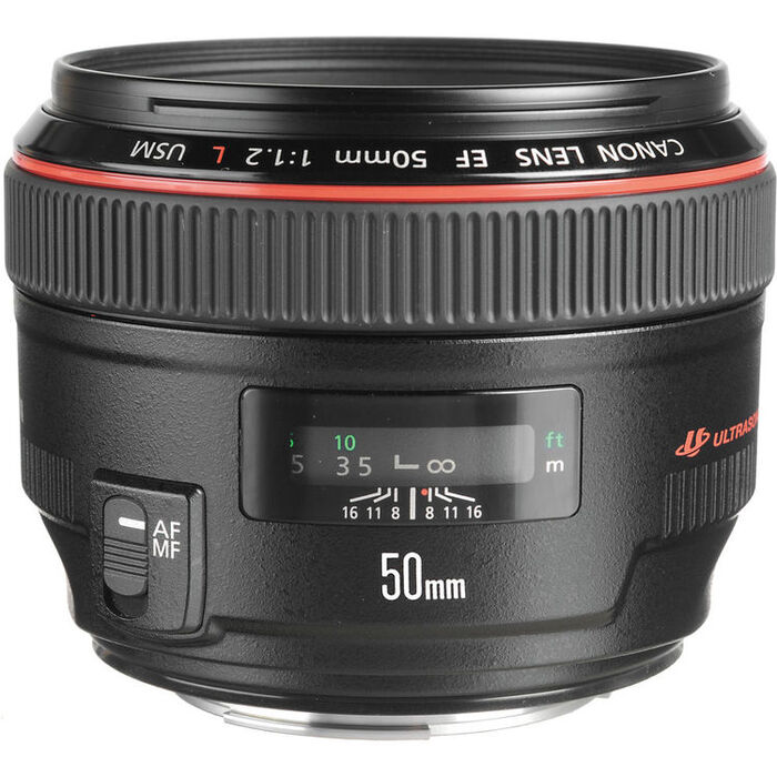 Canon EF 50mm f/1. 2L USM Lens