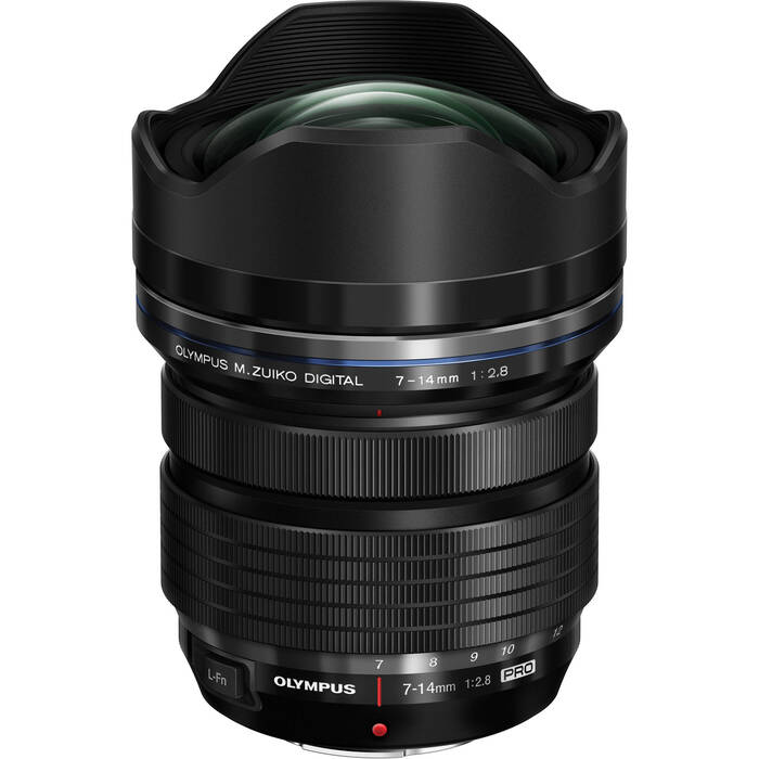 Olympus Digital ED 7-14mm f/2. 8 PRO Lens