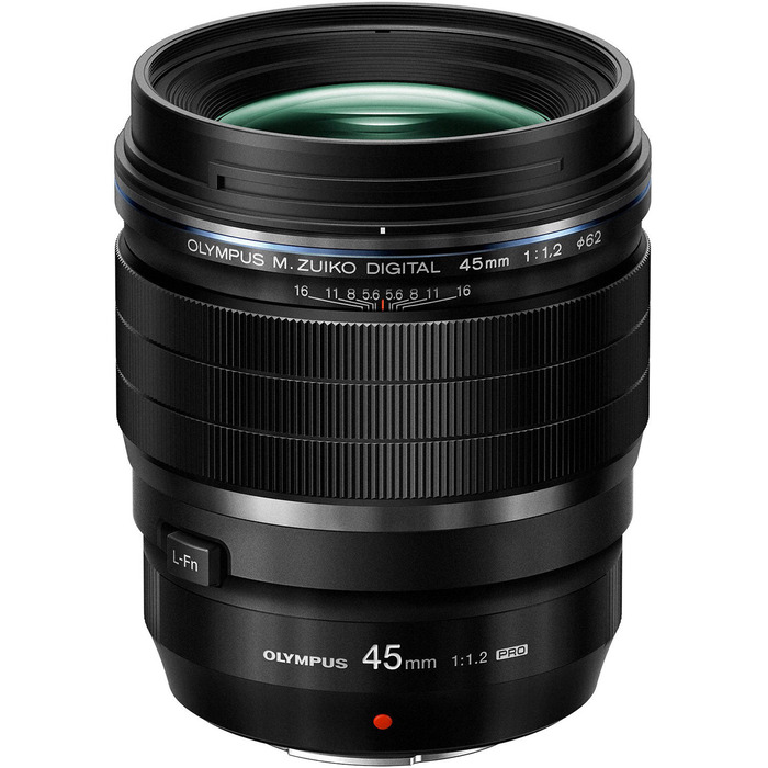 OM SYSTEM Digital ED 45mm f/1. 2 PRO Lens