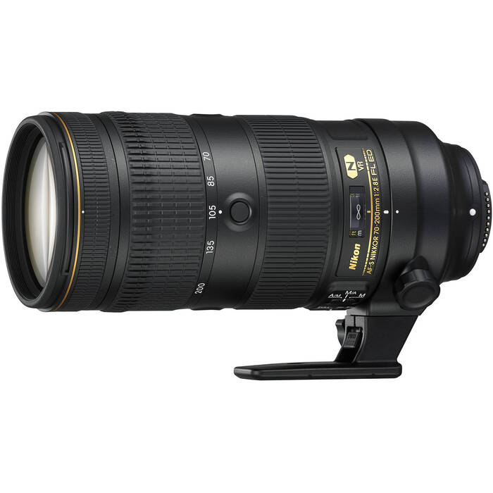 Nikon AF-S 70-200mm f/2. 8E FL ED VR Lens