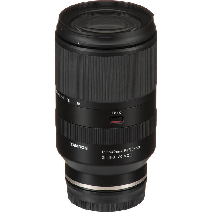 Tamron 18-300mm f/3. 5-6. 3 Di III-A VC VXD Lens compatible with Canon RF (B061)