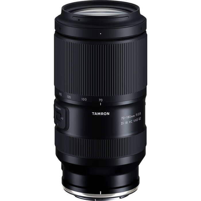 Tamron 70-180mm f/2. 8 Di III VXD G2 Lens compatible with Nikon Z (A065)