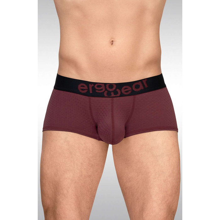 Ergowear MAX FLOW Boxer Brief - Burgundy