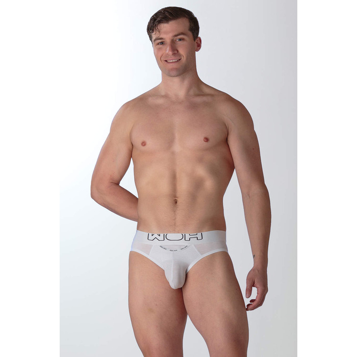 WOH Sexy Fun Mini Brief - White