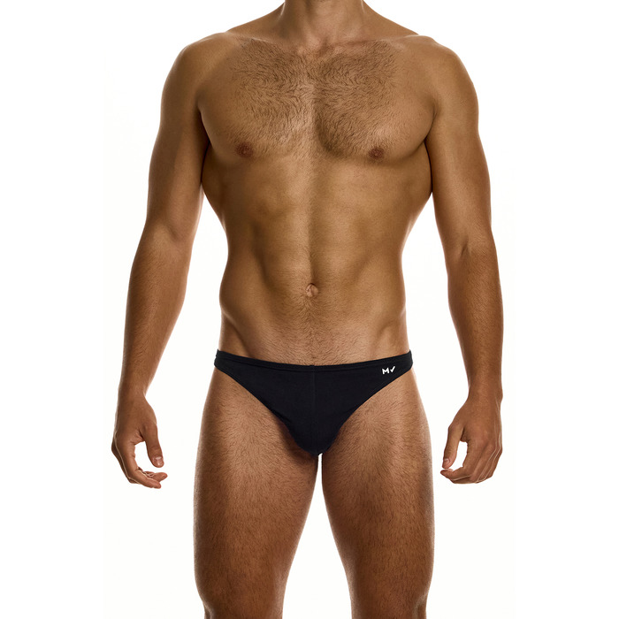 Modus Vivendi Heritage Low Cut Brief - Black
