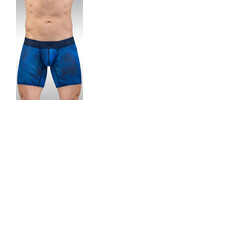 Ergowear MAX BOLD SE Midcut Boxer Brief - Mid Blue