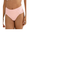 Pour Moi Love To Lounge Lace And Modal Midi Brief